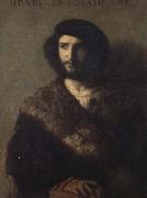 TIZIANO Vecellio Sick Man oil on canvas